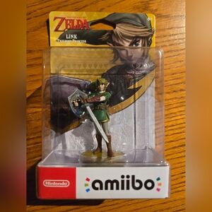Nintendo Amiibo The Legend Of Zelda Twilight Princess Link Figure
